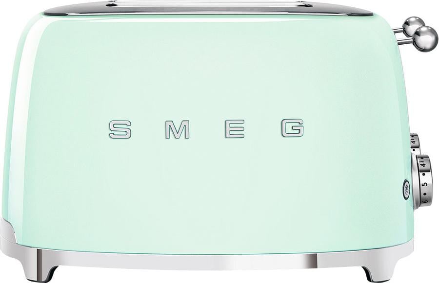 SMEG TSF03PGEU Broodrooster, pastelgroen