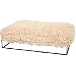 D&D Home - Hond - Amy Kussen Met Frame M - 90x65x20cm Wit - 227258 (Hund), Hundebett + Katzenbett