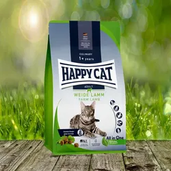 Happy Cat Culinary Adult Weide-Lamm - Schmackhaftes Adult Katzenfutter