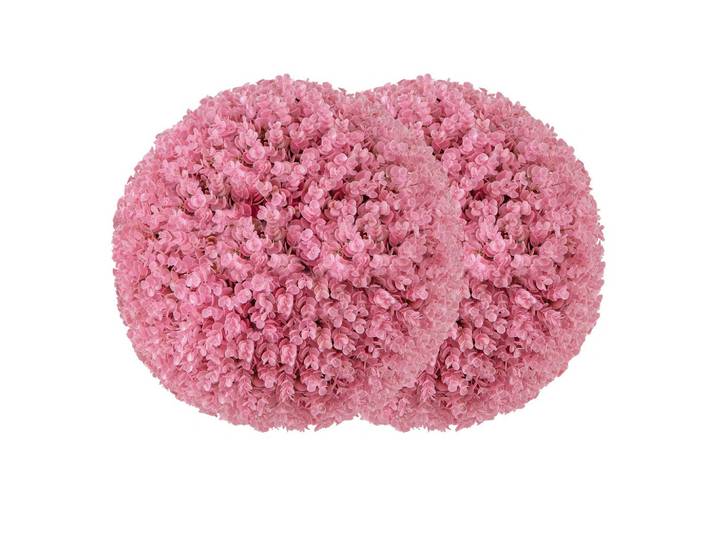 KUNSTPFLANZE Pink(2er-Set)