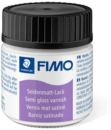 FIMO® Seidenmatt-Lack, 35 ml
