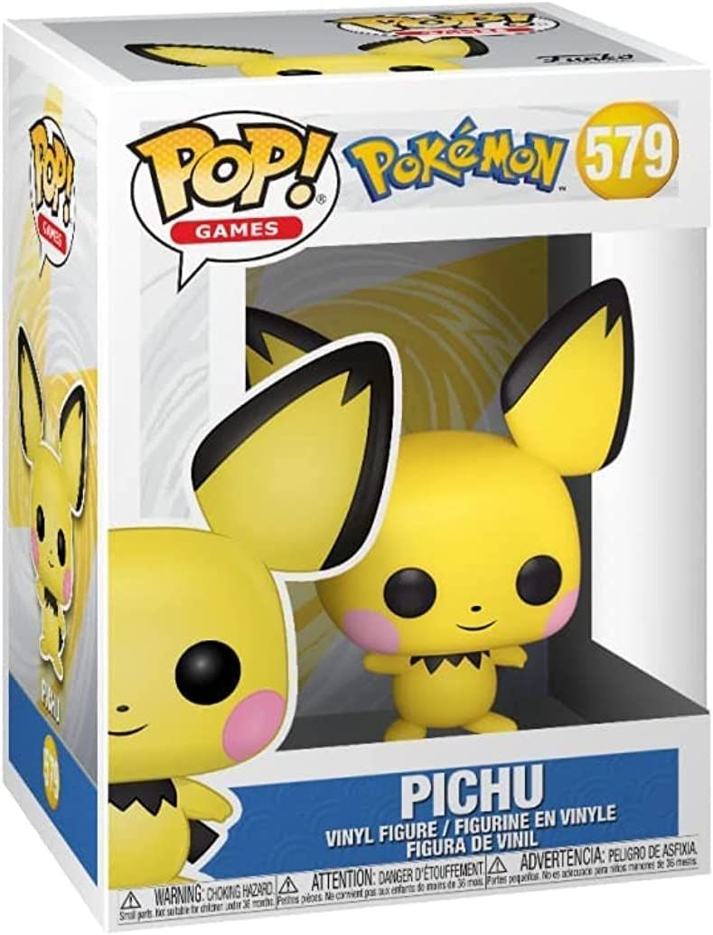 Funko POP! Games: Pokemon Pichu #579