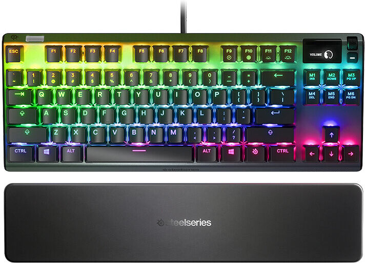 STEELSERIES TECLADO GAMING STEEL APEX PRO TKL US