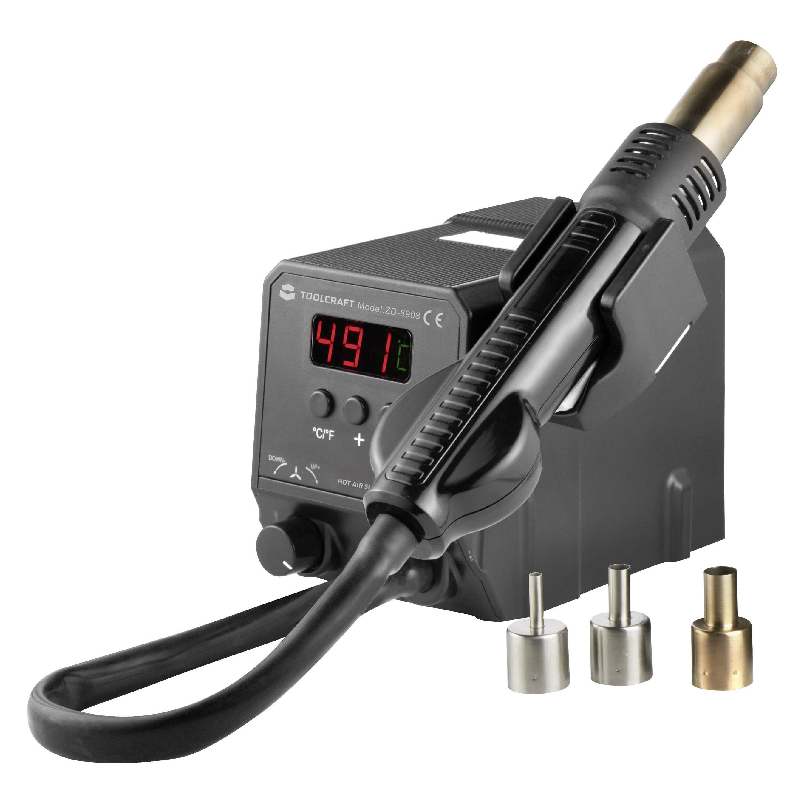 Toolcraft Heissluft-Löt-/Entlötsystem für SMD (1488529)