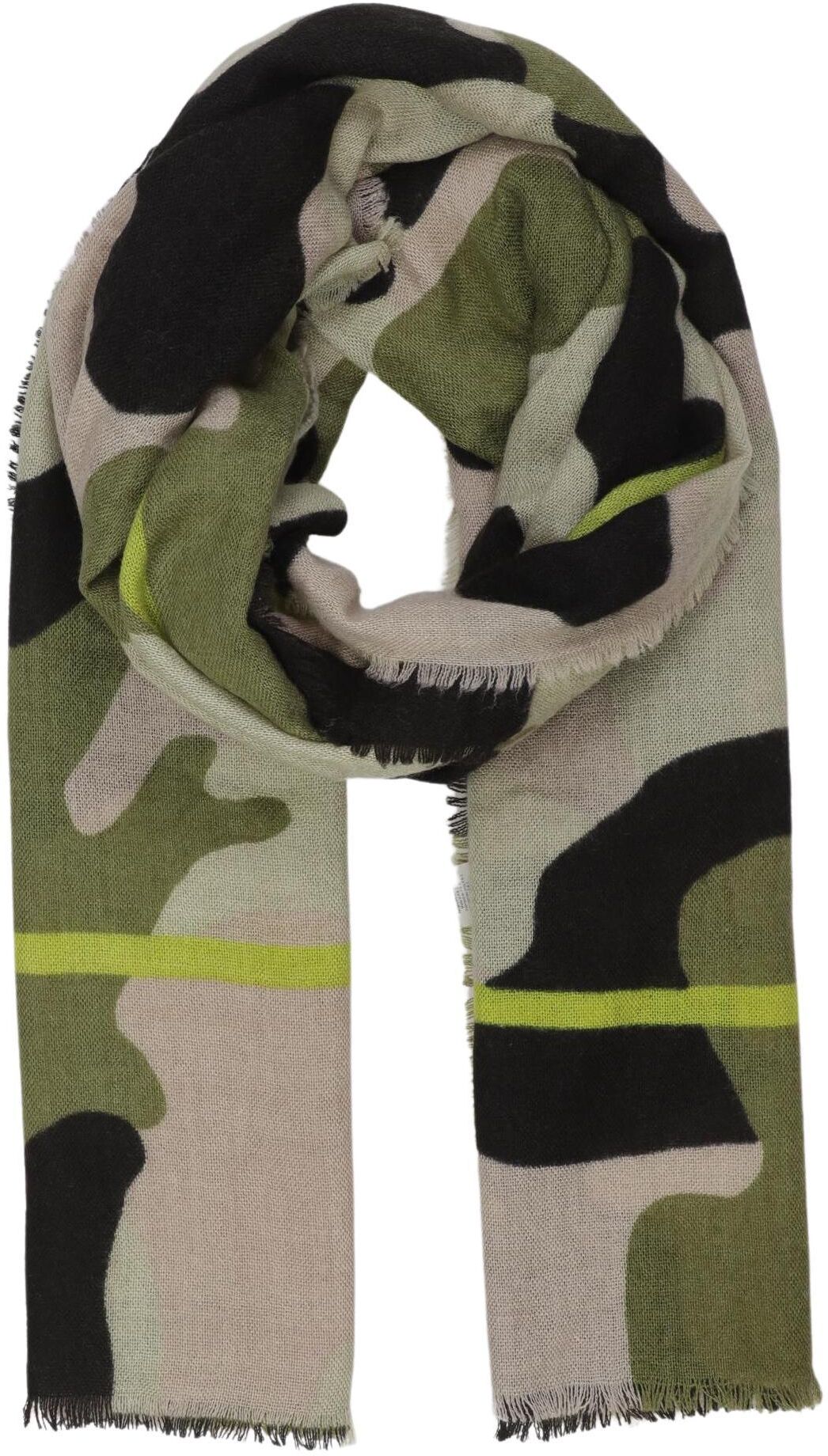 Codello Damen Schal oder Tuch, Neon, Synthetik - Second Hand