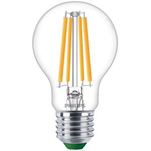 Philips LED-Lampe Filament, E27, 2,3W ersetzt 40W, warmweiß, Energieklasse A