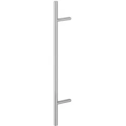 Hoppe, Möbelgriff, Stogriff E5012 schrge Sttze L 1000 mm Lochabstand 700 mm edelstahl