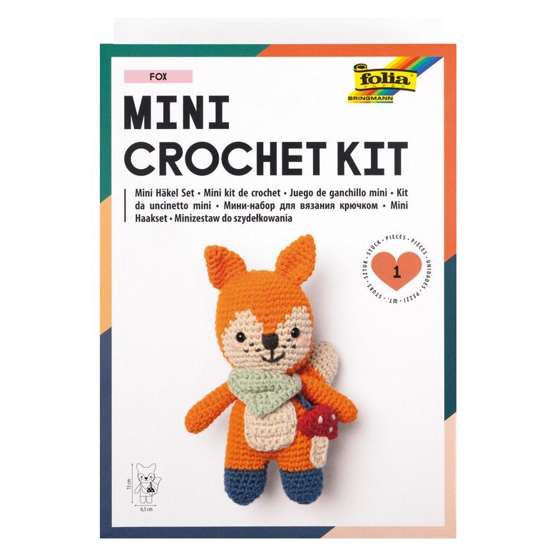 Folia Mini Crochet Set FOX (23924)