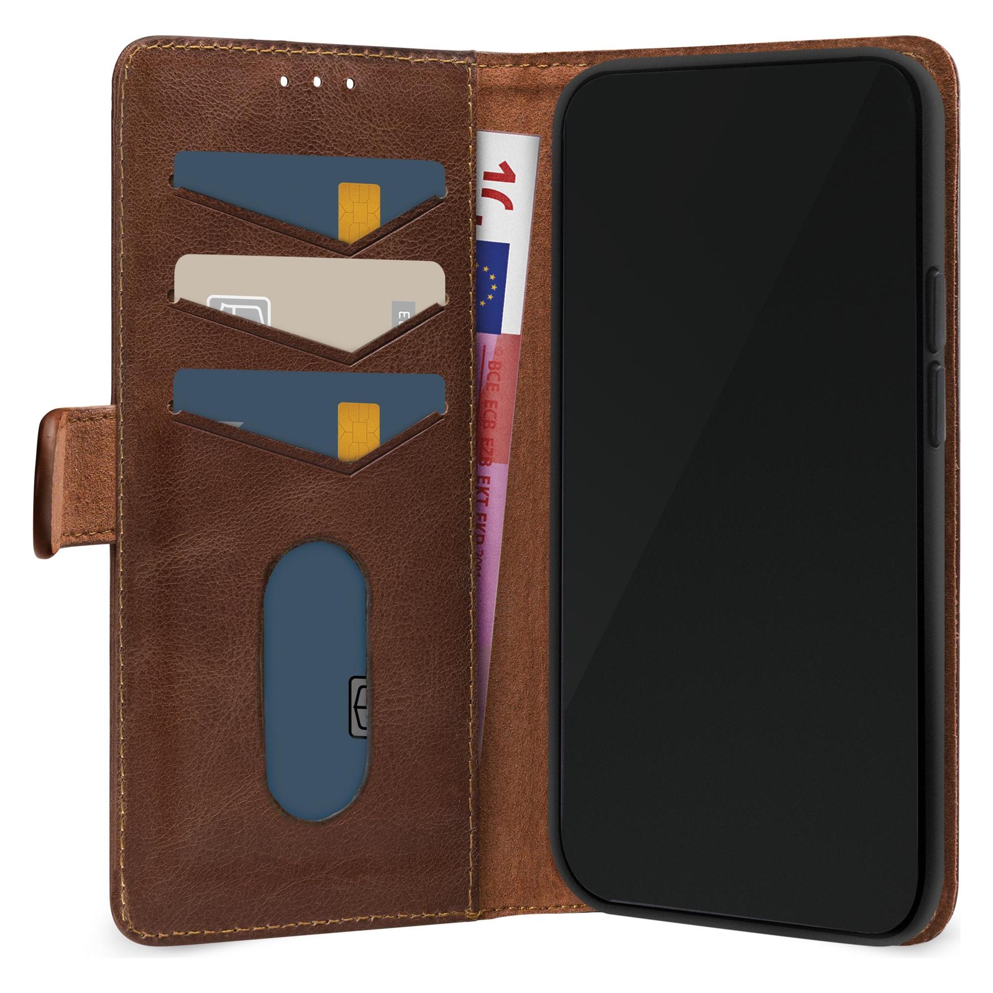 Mobilize Portemonnaie aus Leder (Apple iPhone 16e, Apple iPhone 17e) (54994664)