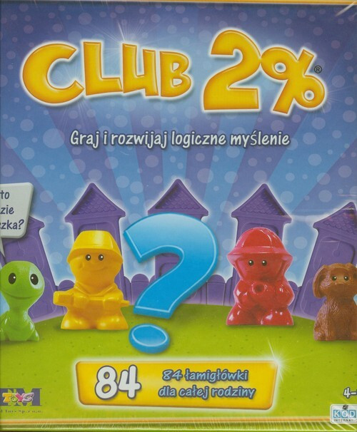 LEMADA Club 2% - Een logisch spel voor het hele gezin