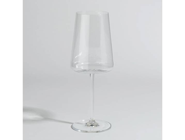 Stielglas aus Klarglas