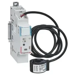 Legrand 412172 EMDX3 Smartes Lastabwurfrelais, 1-ph.inkl.Stromwandler, 230VAC,1TE,with Netatmo