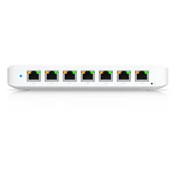 Ubiquiti Ultra 210W 8-Port Managed Switch 8x Gigabit Ethernet (7x PoE+), 1x PoE++ (zur Stromversorgung), 210W AC Adapter