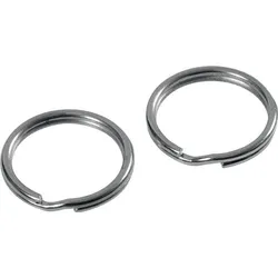 Schlüsselringe ID 13,6mm AD 16mm STA vern.