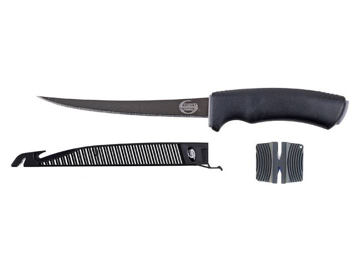 Stucki Filetiermesser mit Schleifstein 15 cm