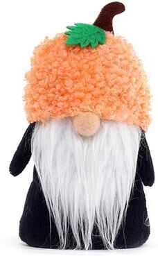 United Faceless Ghost Doll Halloween Decorations Spooky Party Home Ornament orange