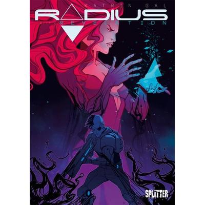 Radius. Band 2, Gebundene Ausgabe von Katrin Gal, Splitter-Verlag, 978-3-96219-322-5