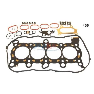 JAPKO Dichtungssatz, Zylinderkopf 48406 für HONDA