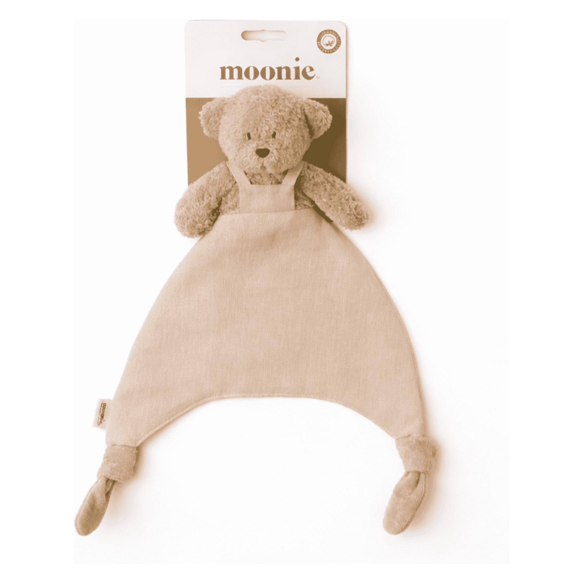 Moonie Doudou Schmusetuch Bär Cappuccino (DBE-CA)