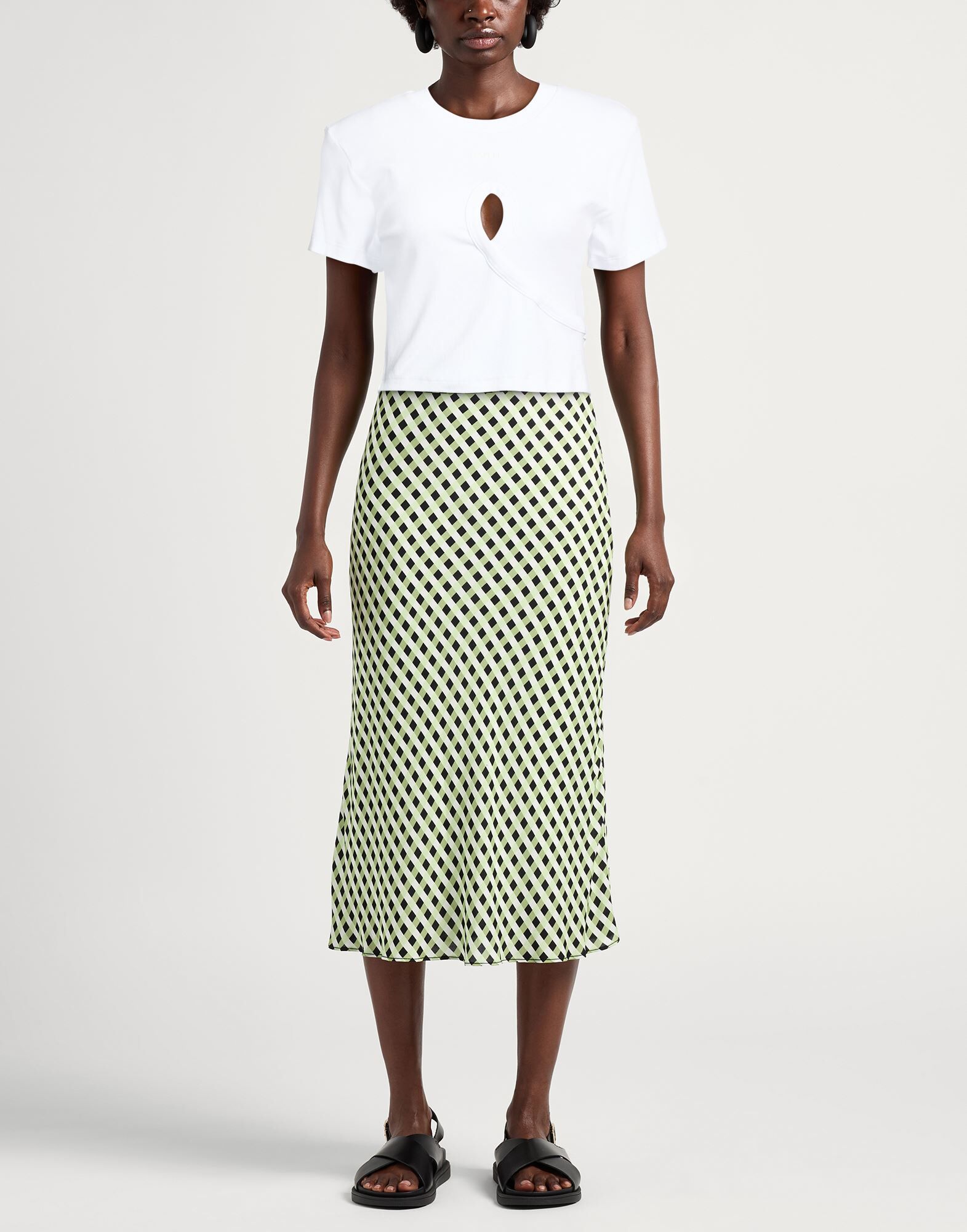 Gaëlle Paris Camiseta Mujer Blanco 1,2,3 Mujer