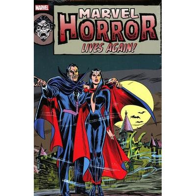 Marvel Horror Classic Collection, Gebundene Ausgabe von Marv Wolfman,Chris Claremont,Steve Gerber,Len Wein,Gene Colan, Panini, 978-3-7416-3430-7