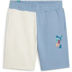 PUMA Kinder Shorts READY SET BETTER Shorts TR, Größe 152 in Blau Blau
