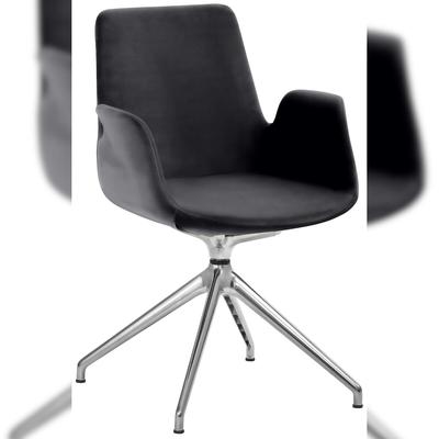 Mayer Sitzmöbel, Sessel 2009, Anthrazit, 2009_S1_30487