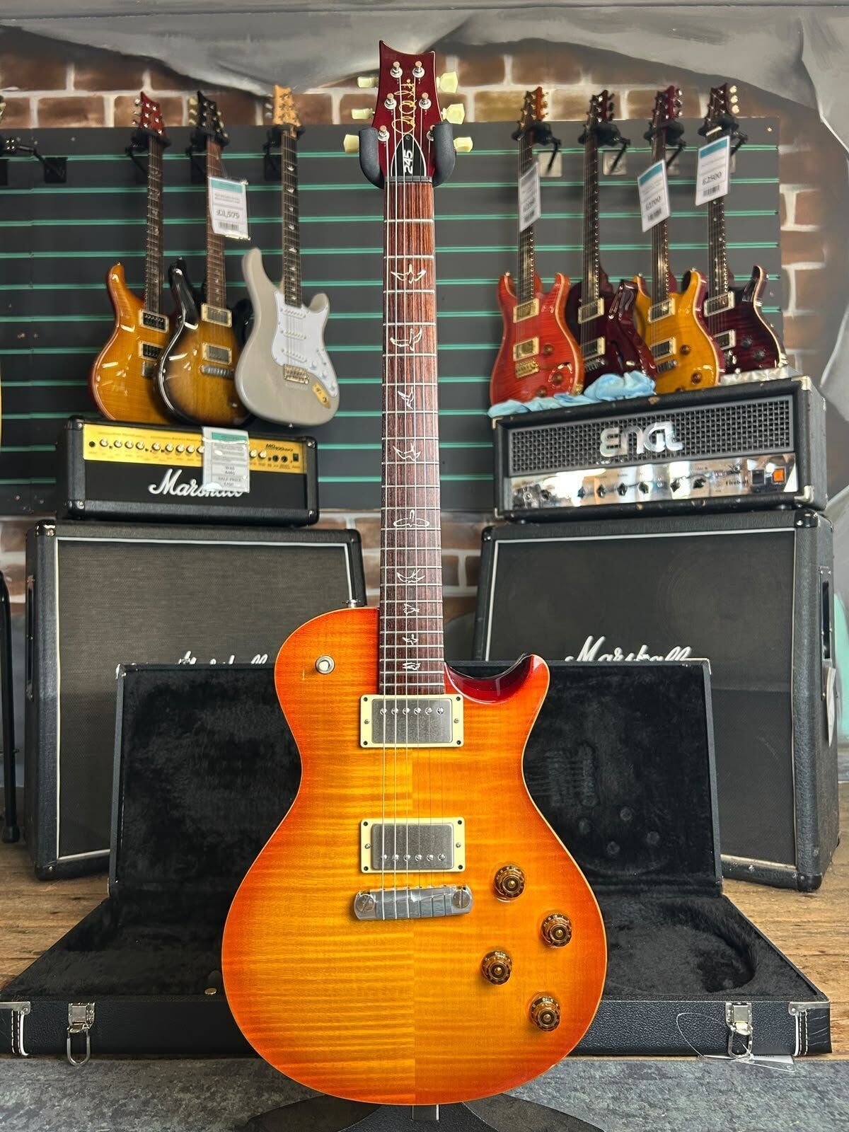 PRS Sunburst 245 2009 Electric Guitar   Sunburst - Refurbished
