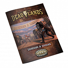 Ulisses Spiele Savage Worlds - Deadlands - The Weird West - SL-Schirm + Showdown in Sundown - Abenteuer - deutsch 299079