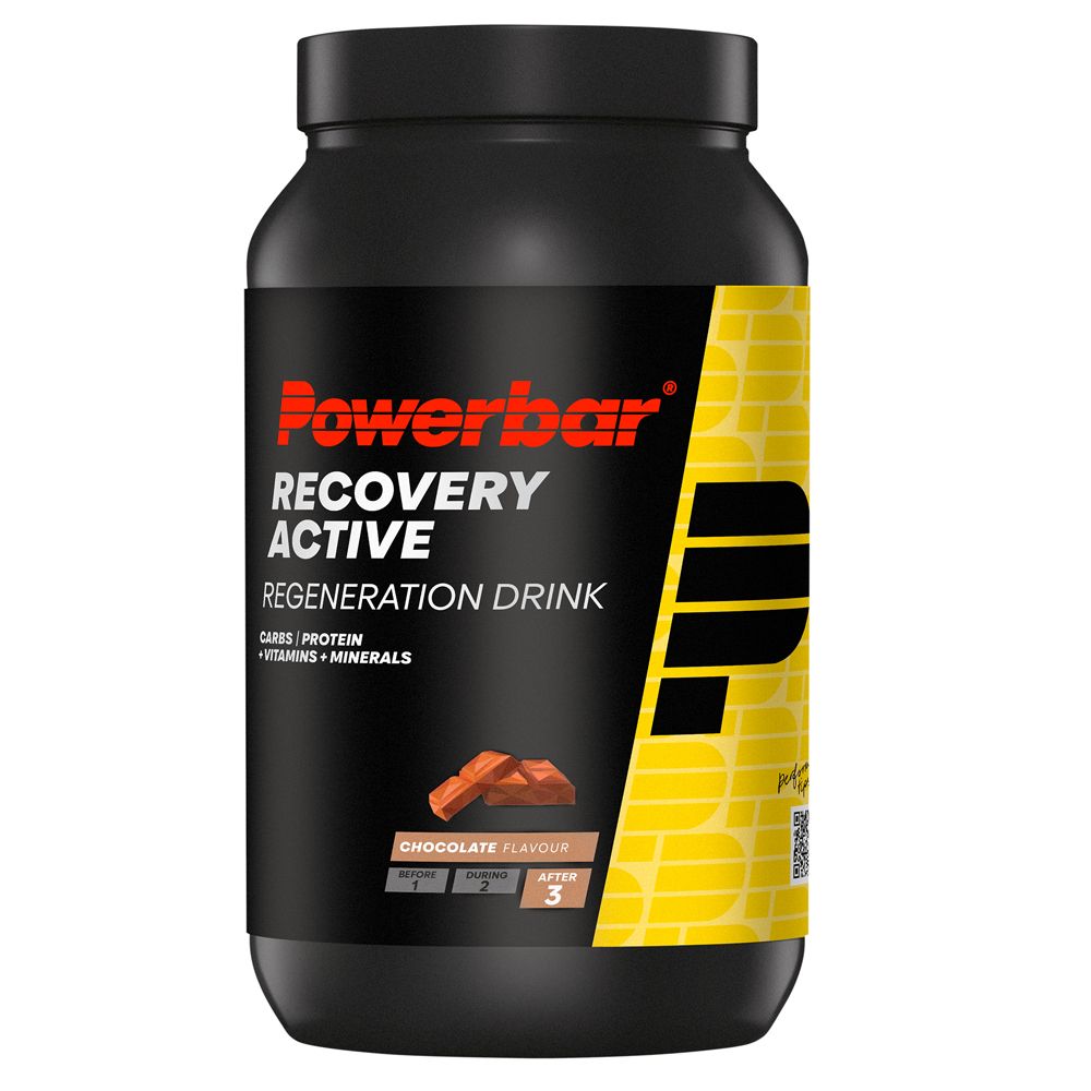 Powerbar Recovery Active Chocolate Pulver 1210 g
