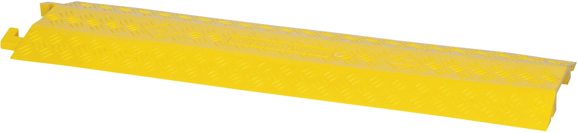 Showgear Kabelabdeckung 4 Mit 1 Kanal – Gelb Abs