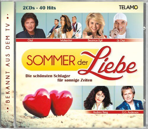 Various - Sommer der Liebe - Die schönsten Schlager für sonnige Zeiten - Preis vom 30.09.2026 22:30:23 h