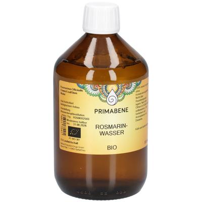 Rosmarinwasser BIO Primabene 500 ml Lösung zum Einnehmen