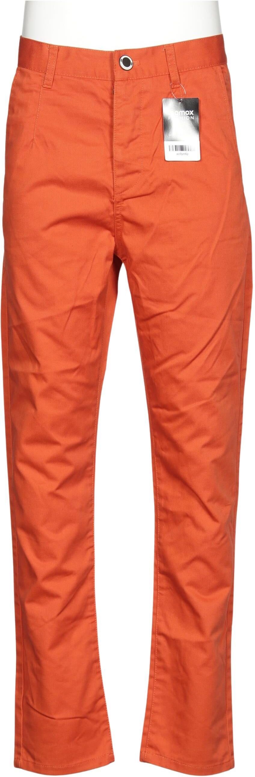 Humör Herren Stoffhose, Orange, Gr. W31, Baumwolle / Synthetik - Second Hand