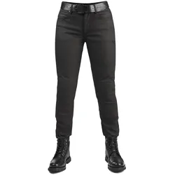Pando Moto Lorica Black Damen Motorrad Jeans 28/34
