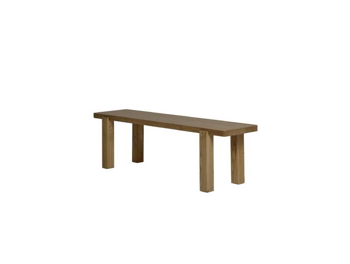 Banc en bois marron 140 cm