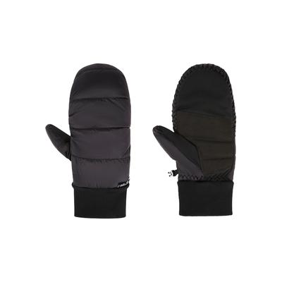 Fäustlinge JACK WOLFSKIN "URBAN MITTEN", Damen, Gr. XL, schwarz, Materialmix, Handschuhe Fäustlinge, Winter-Fäustlinge, warm, winddicht