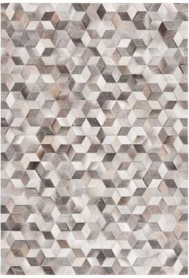 SAFAVIEH Handmade Studio Leather Marzieh Contemporary Leather Rug