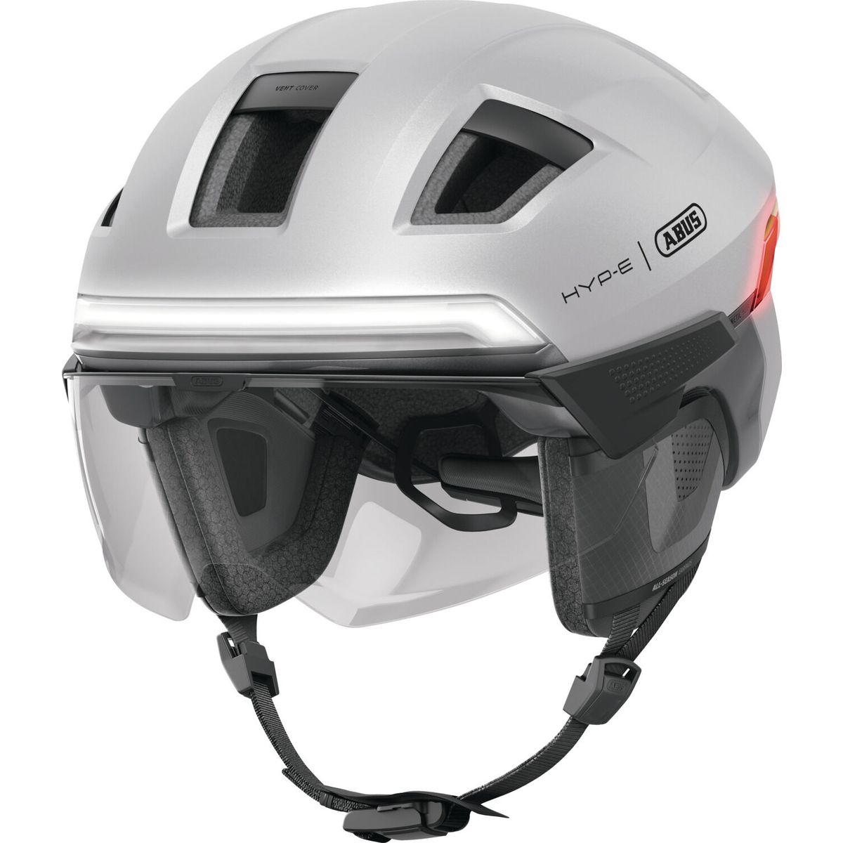 Abus Hyp-e gleam silver S 94316