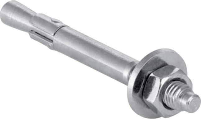 Geberit Cheville lourde GIS M 8, pour mur d'installation libre, galvanisée (461037261)