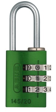 ABUS Zahlenschloss 145 10046608-01