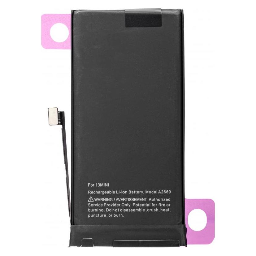Aftermarket Akku für iPhone 13 mini, 2406mAh Capacity (58016659)