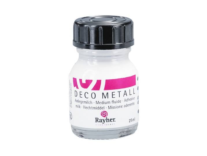 Rayher Anlegemilch für Deco Metall 25 ml