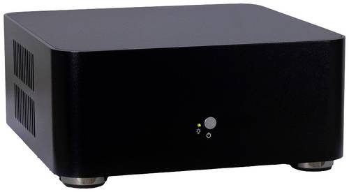 Inter-Tech A80 Mini-Tower PC-Gehäuse Schwarz