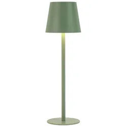 Akku-Tischleuchte Grüni Grün max. 3 Watt