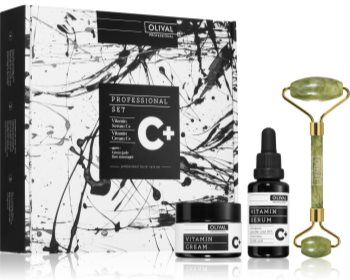 Olival Professional C+ coffret para cuidado da pele com vitamina C . Professional C+