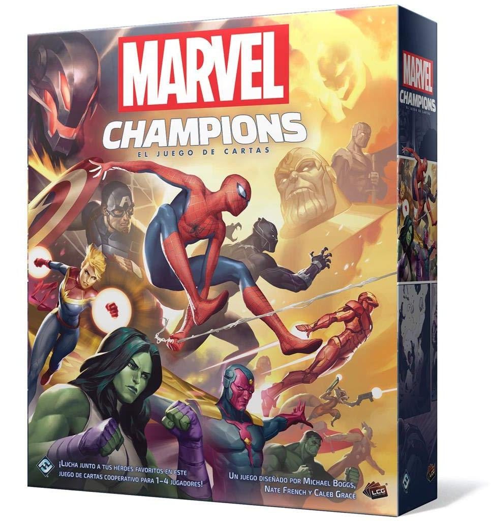 Marvel Champions Kaartspel - Disney Superhelden - Multicolour