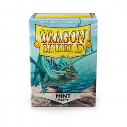 Arcane Tinmen ApS Dragon Shield Matte - Mint (100 Stück) 275687