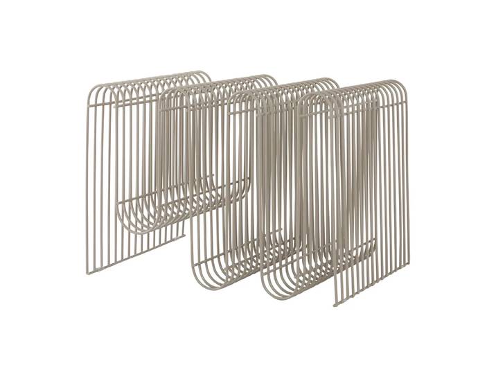 AYTM Porte-revues Curva Taupe