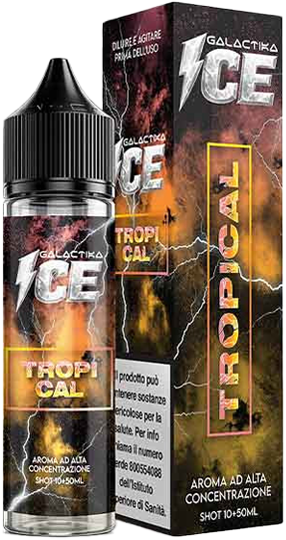 Galactika Tropical Ice Liquido Shot 10ml Frutta Esotica Ghiaccio